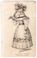 /Miscellaneous 19th Century Women's Fashion plates as is